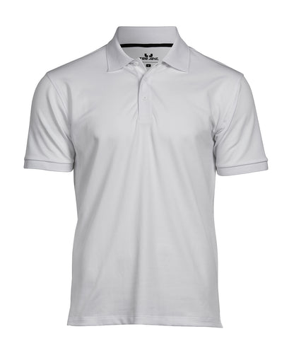 Tee Jays TJ070 Club polo (7000) in White