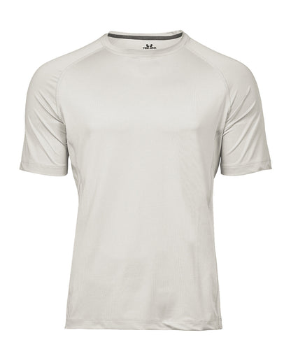 Tee Jays TJ072 CoolDry tee (7020) in Cement