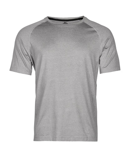 Tee Jays TJ072 CoolDry tee (7020) in Grey Melange