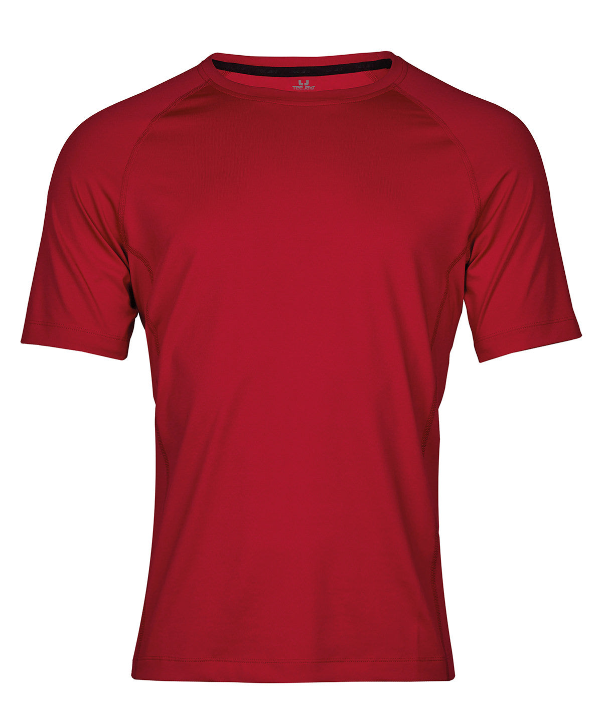 Tee Jays TJ072 CoolDry tee (7020) in Red