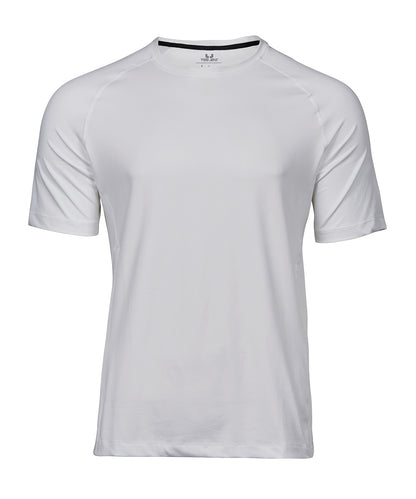 Tee Jays TJ072 CoolDry tee (7020) in White