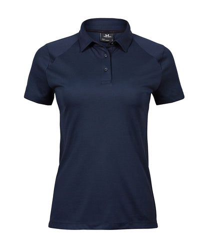 Tee Jays TJ075 Women’s luxury sport polo (7201) in Navy