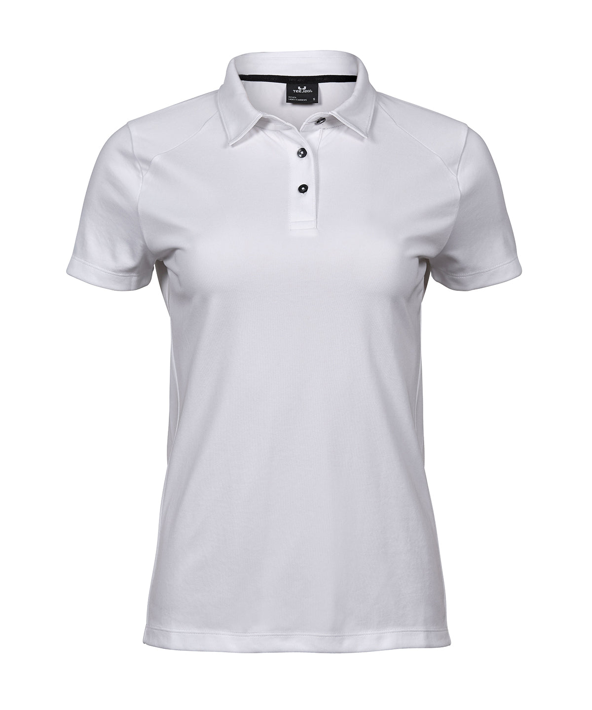 Tee Jays TJ075 Women’s luxury sport polo (7201) in White
