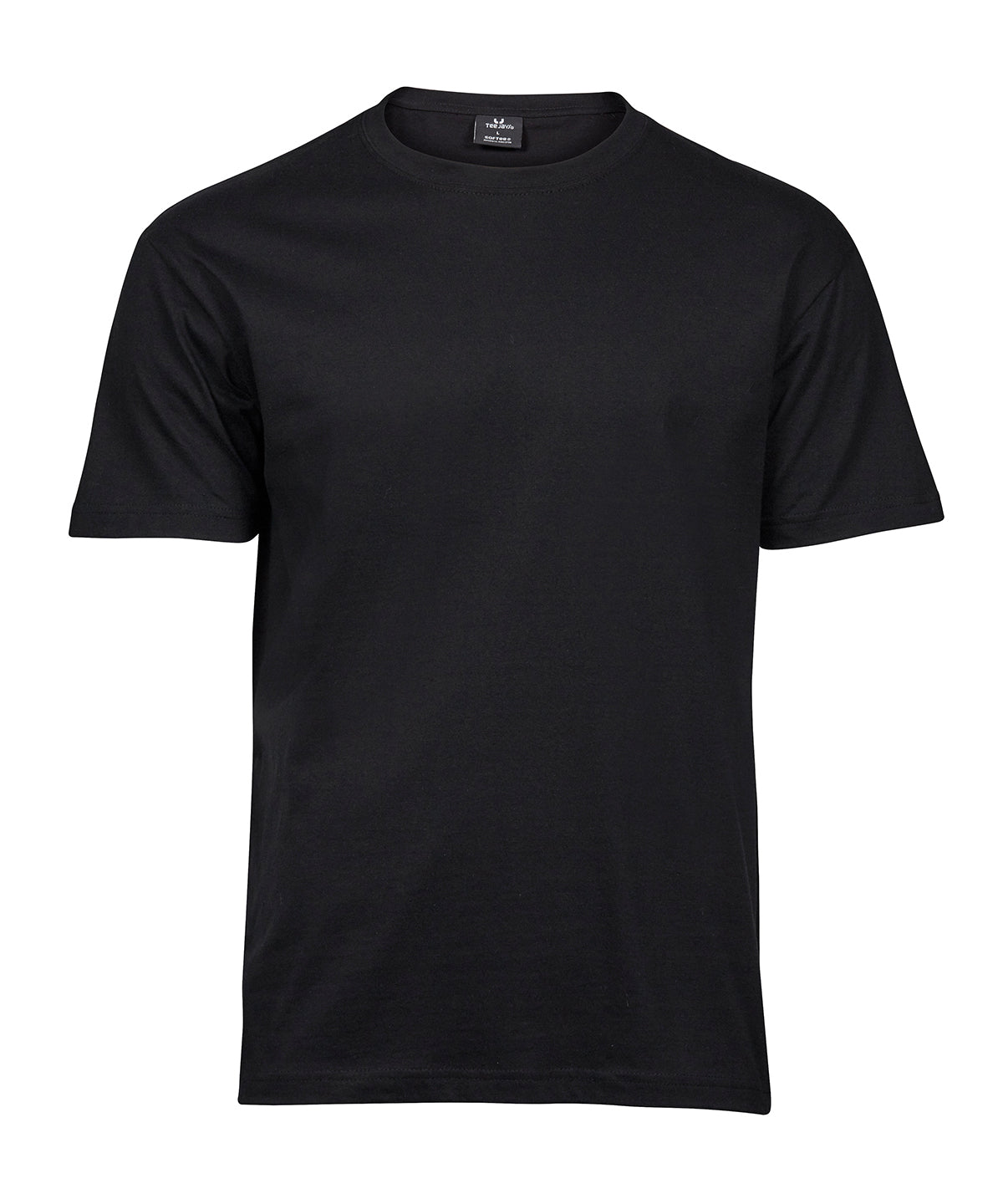 Tee Jays TJ076 Sof tee (8000) in Black*
