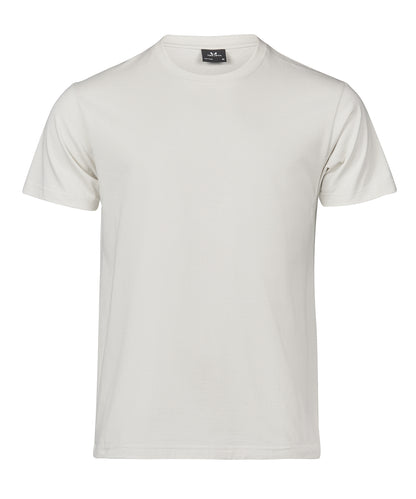 Tee Jays TJ076 Sof tee (8000) in Cement