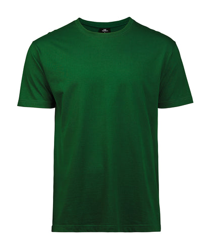 Tee Jays TJ076 Sof tee (8000) in Forest Green