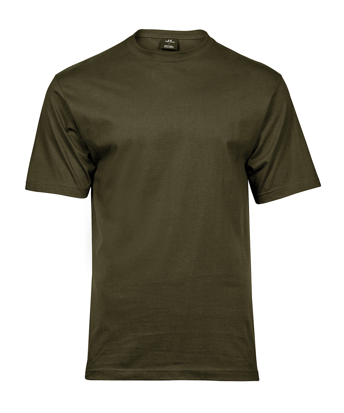 Tee Jays TJ076 Sof tee (8000) in Olive