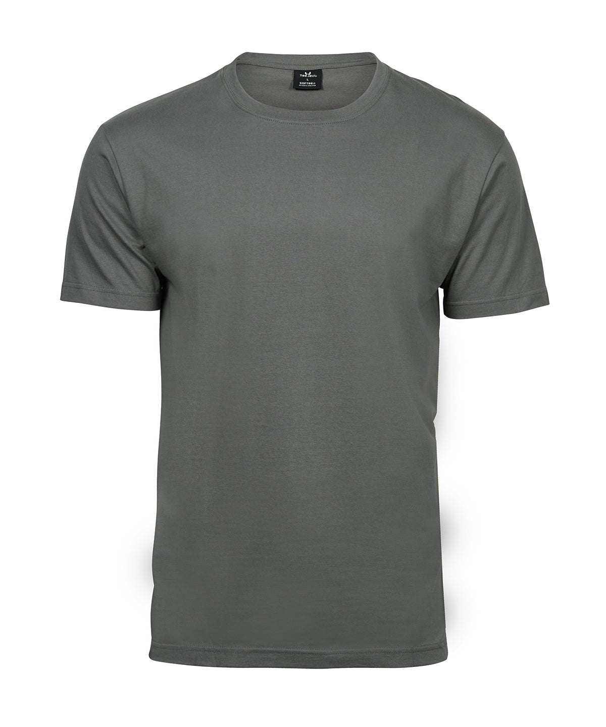 Tee Jays TJ076 Sof tee (8000) in Powder Grey