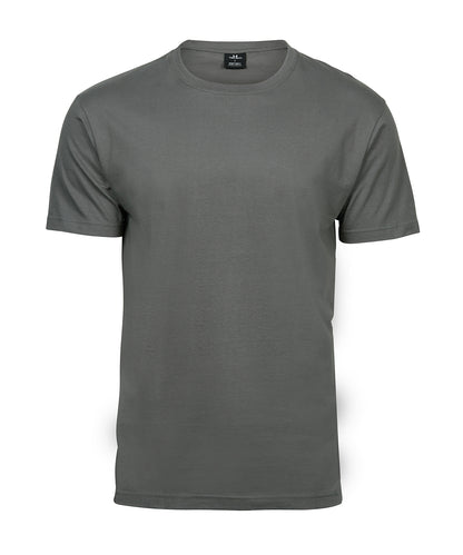 Tee Jays TJ076 Sof tee (8000) in Powder Grey