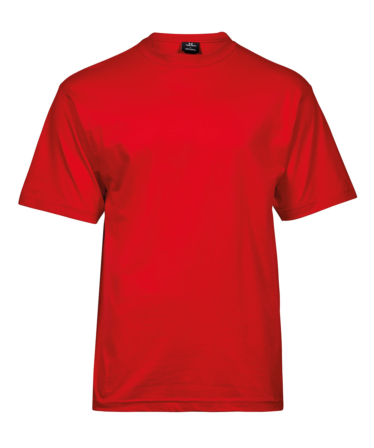 Tee Jays TJ076 Sof tee (8000) in Red*