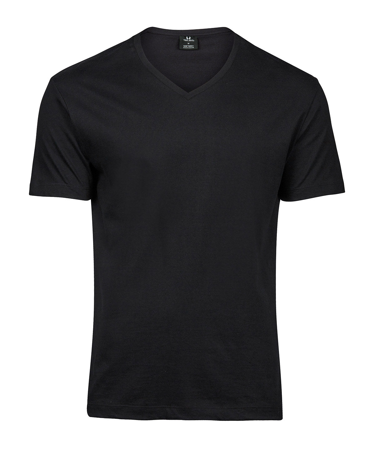 Tee Jays TJ077 Fashion v-neck Sof tee (8006) in Black
