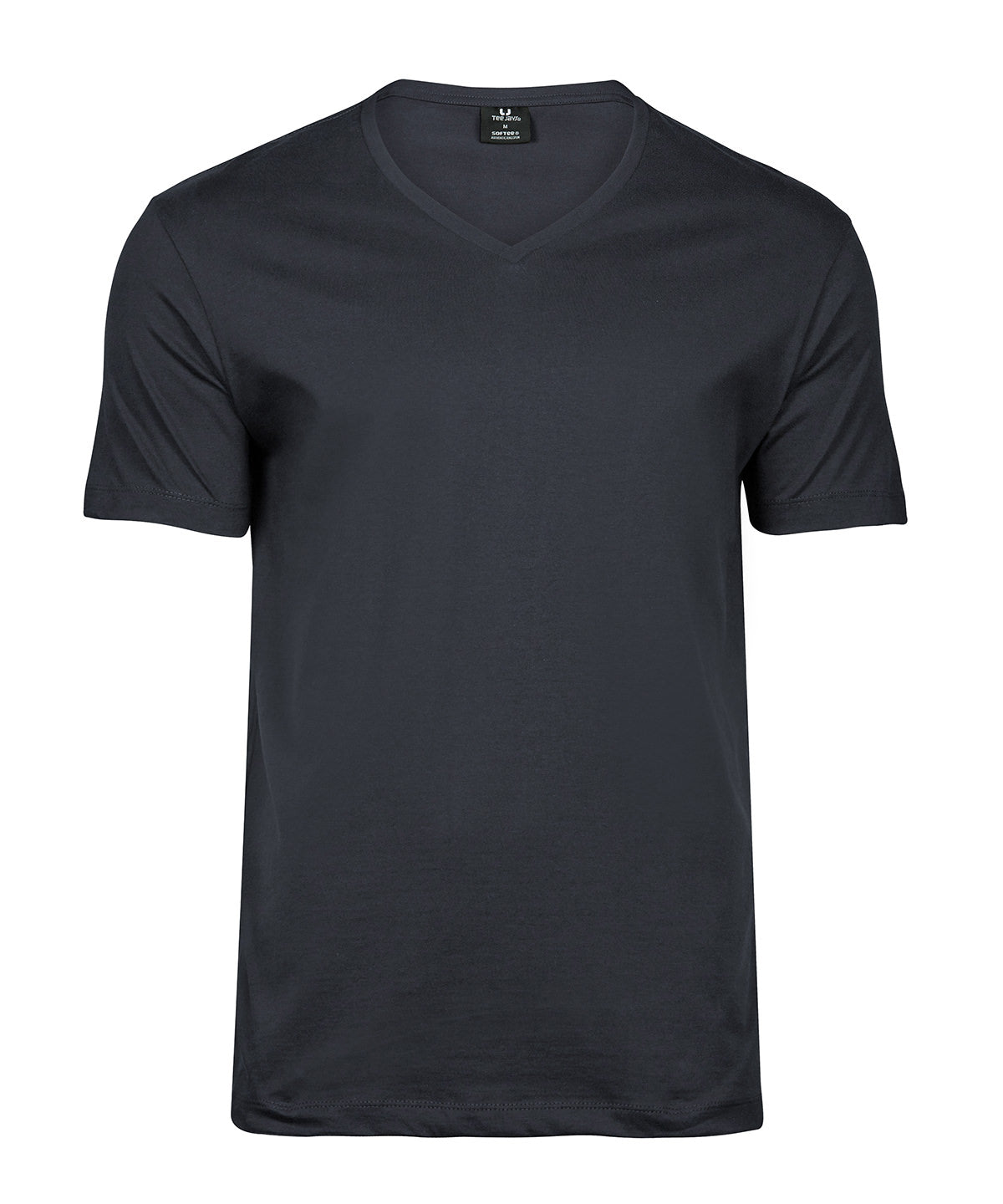 Tee Jays TJ077 Fashion v-neck Sof tee (8006) in Dark Grey