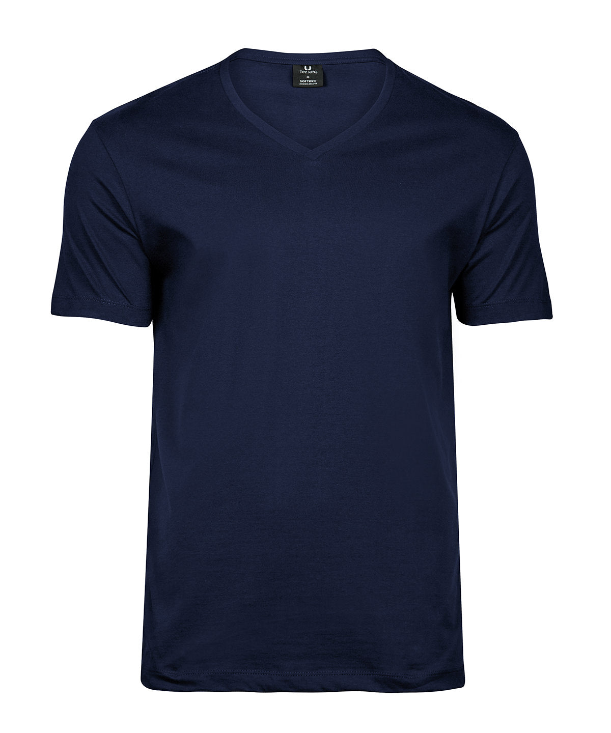 Tee Jays TJ077 Fashion v-neck Sof tee (8006) in Navy