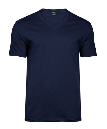Tee Jays TJ077 Fashion v-neck Sof tee (8006) in Navy