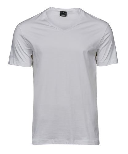 Tee Jays TJ077 Fashion v-neck Sof tee (8006) in White