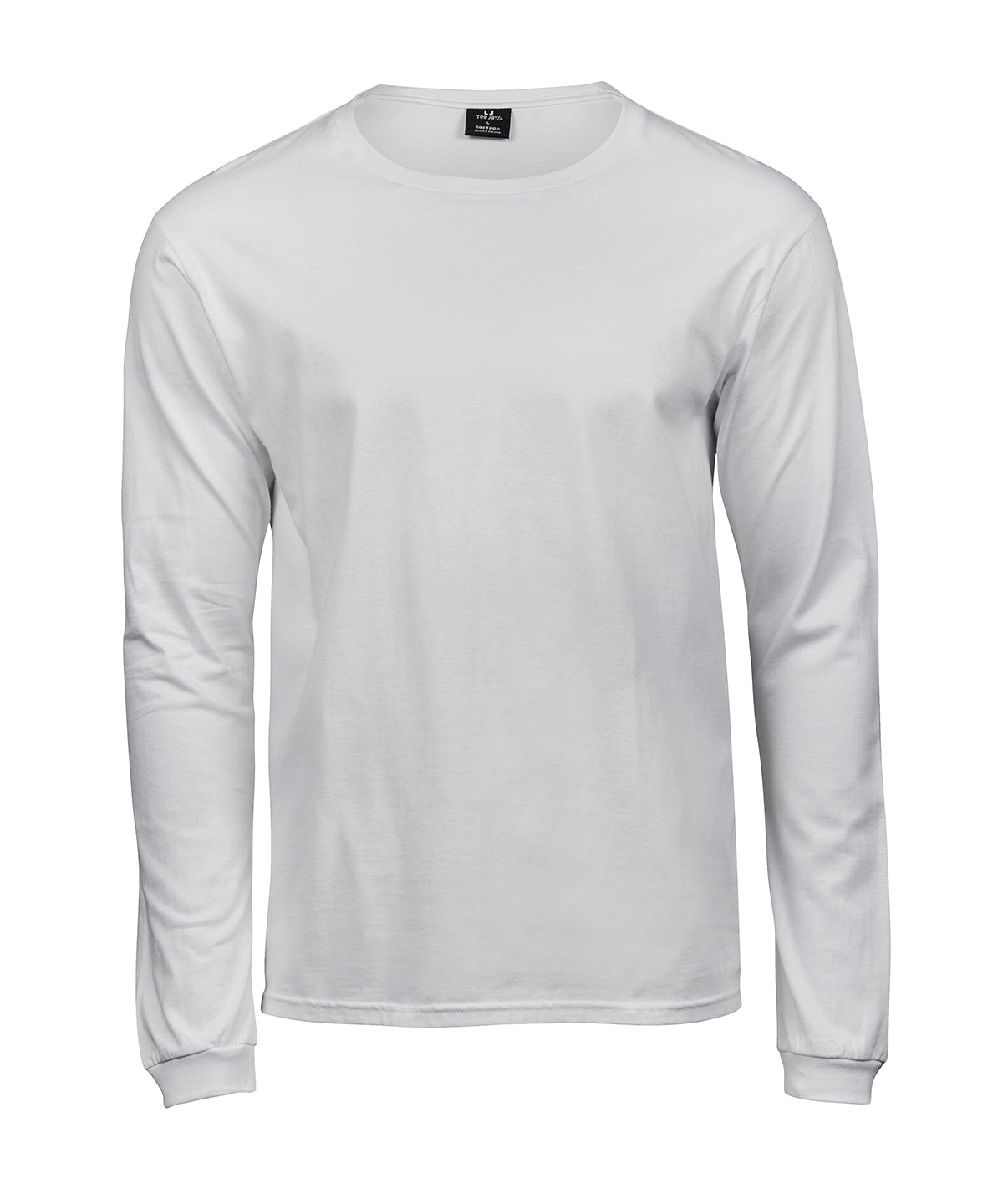 Tee Jays TJ078 Long sleeve fashion Sof tee (8007) in White