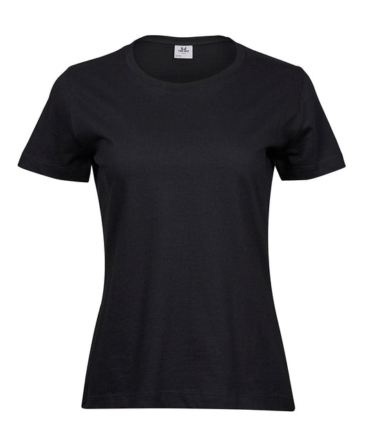 Tee Jays TJ079 Women’s Sof tee (8050) in Black