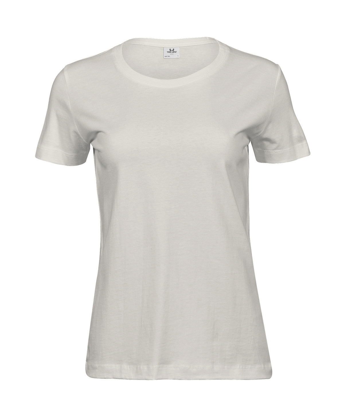 Tee Jays TJ079 Women’s Sof tee (8050) in Cement
