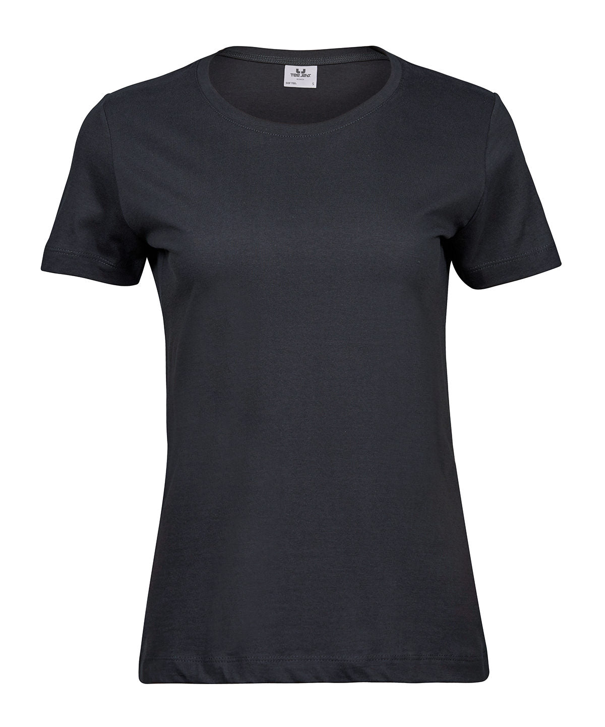Tee Jays TJ079 Women’s Sof tee (8050) in Dark Grey