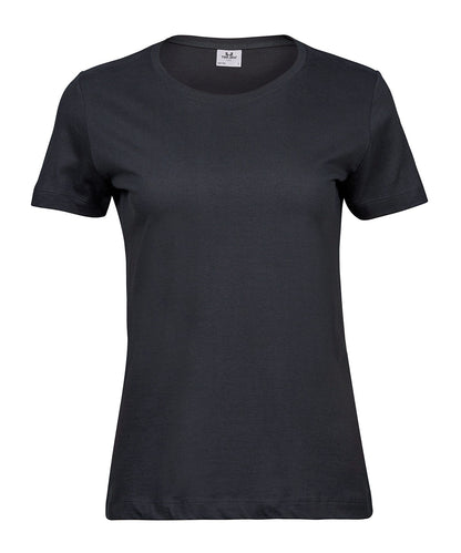 Tee Jays TJ079 Women’s Sof tee (8050) in Dark Grey