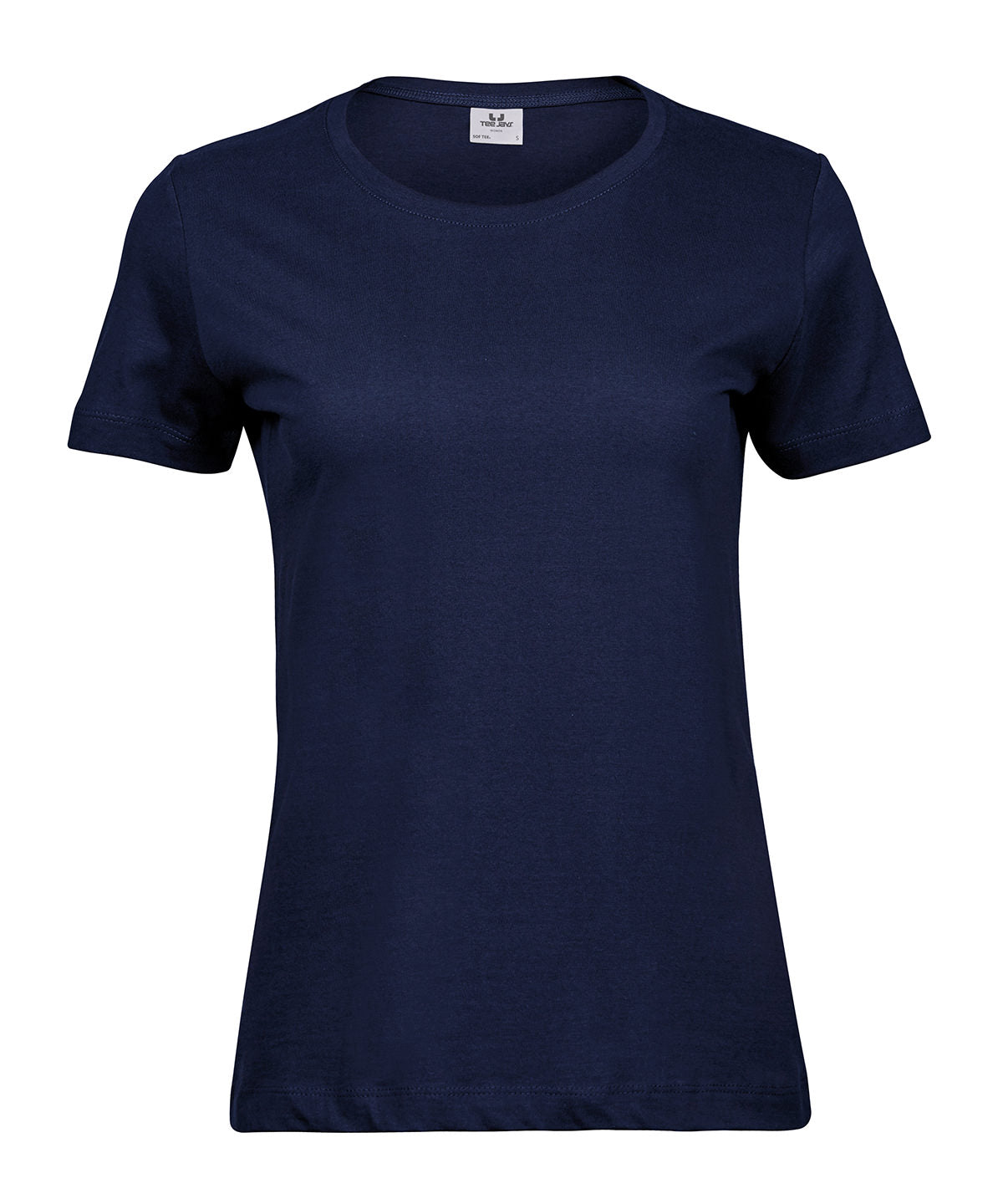 Tee Jays TJ079 Women’s Sof tee (8050) in Navy