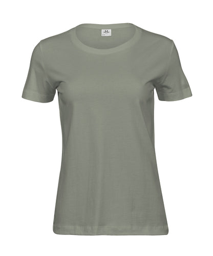 Tee Jays TJ079 Women’s Sof tee (8050) in Sage