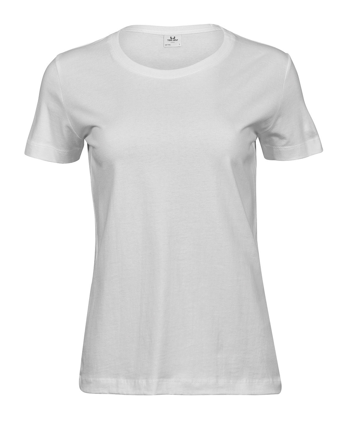 Tee Jays TJ079 Women’s Sof tee (8050) in White
