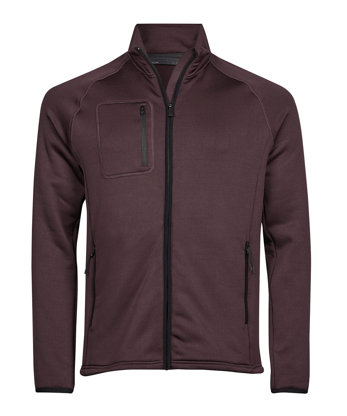 Tee Jays TJ080 Stretch fleece (9100) in Grape