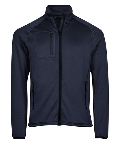Tee Jays TJ080 Stretch fleece (9100) in Navy