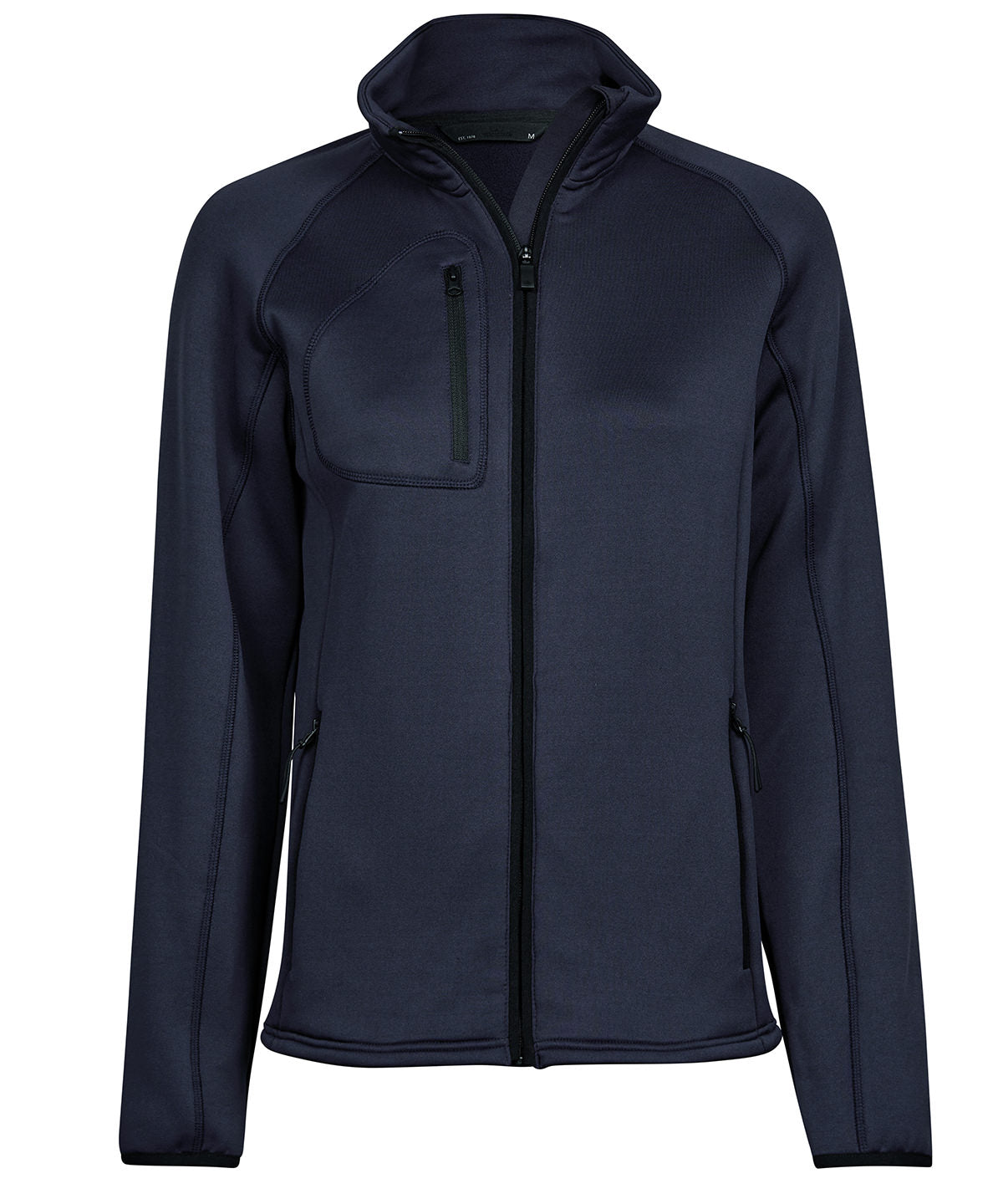Tee Jays TJ081 Women’s stretch fleece (9101) in Navy