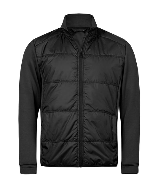 Tee Jays TJ083 Hybrid-stretch jacket (9110) in Black/Black*
