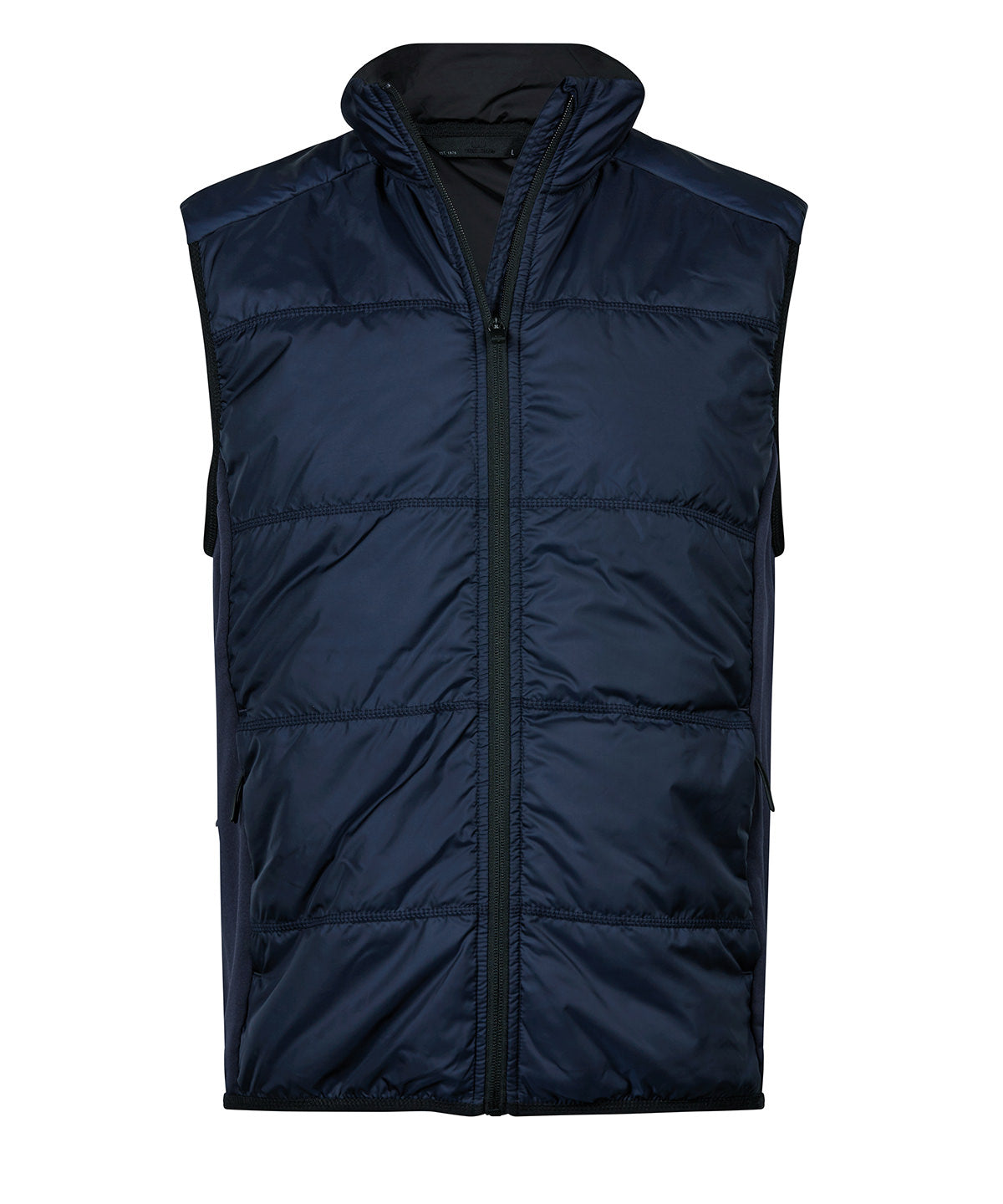 Tee Jays TJ085 Hybrid-stretch bodywarmer (9114) in Navy/Navy