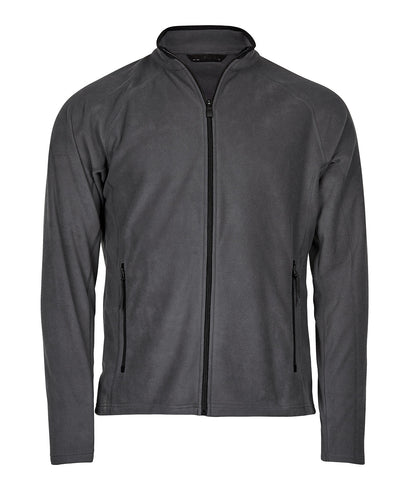 Tee Jays TJ089 Active fleece (9160) in Dark Grey