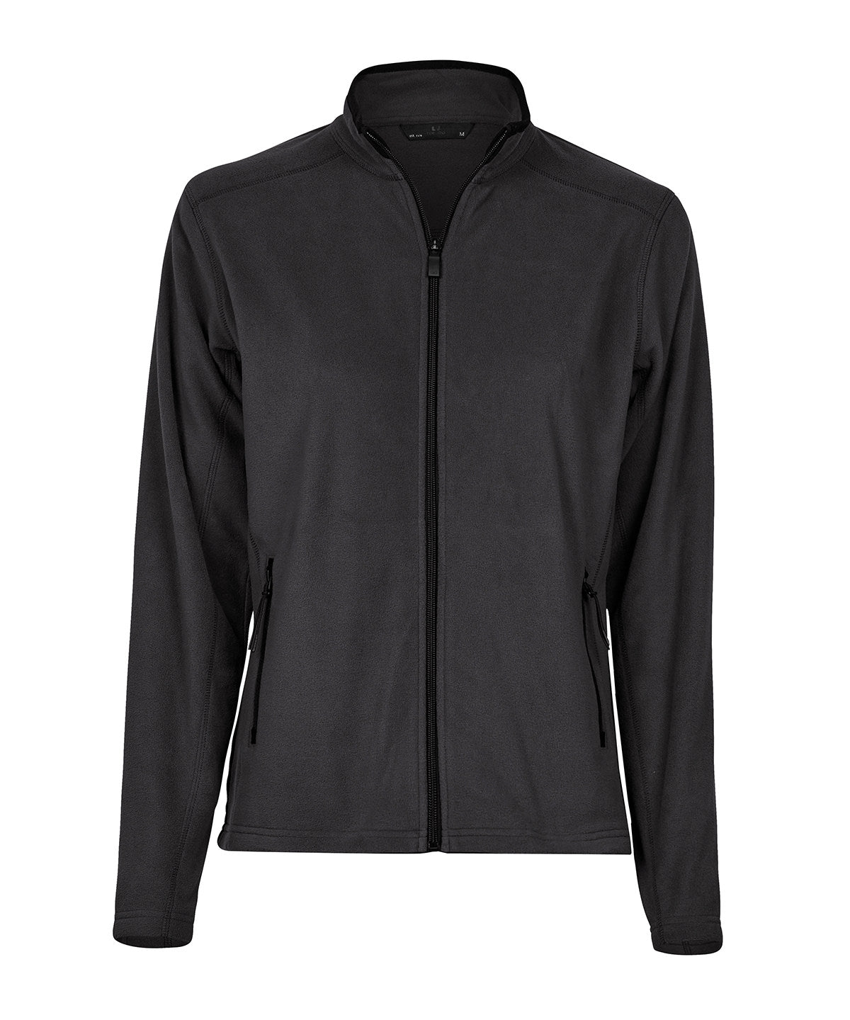 Tee Jays TJ090 Women’s active fleece (9170) in Black