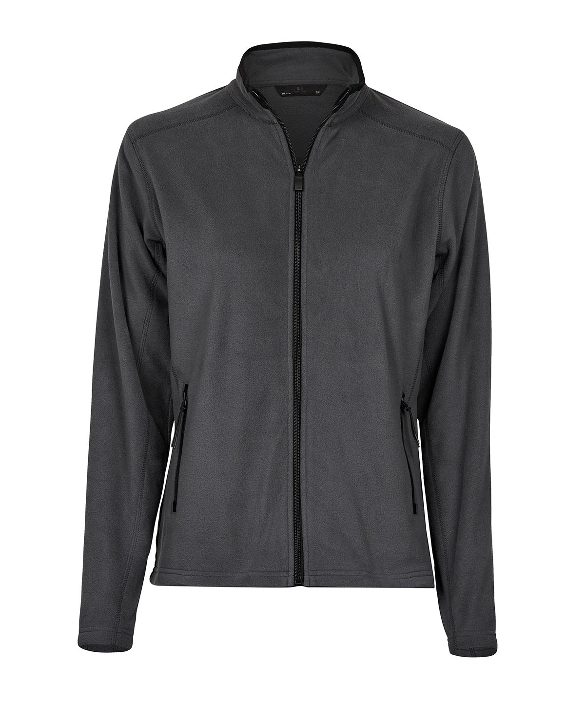 Tee Jays TJ090 Women’s active fleece (9170) in Dark Grey