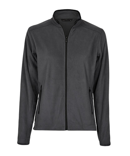 Tee Jays TJ090 Women’s active fleece (9170) in Dark Grey