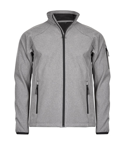 Tee Jays TJ091 Lightweight performance softshell (9510) in Grey Melange
