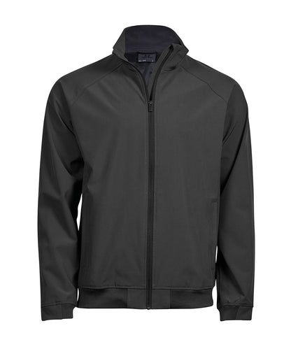Tee Jays TJ092 Club jacket (9602) in Dark Grey