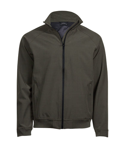 Tee Jays TJ092 Club jacket (9602) in Deep Green