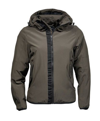 Tee Jays TJ094 Women’s urban adventure jacket (9605) in Dark Olive