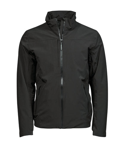 Tee Jays TJ095 All weather jacket (9606) in Black