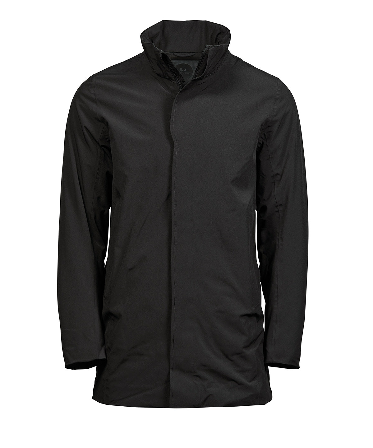 Tee Jays TJ096 All weather parka (9608) in Black