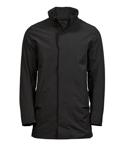 Tee Jays TJ096 All weather parka (9608) in Black