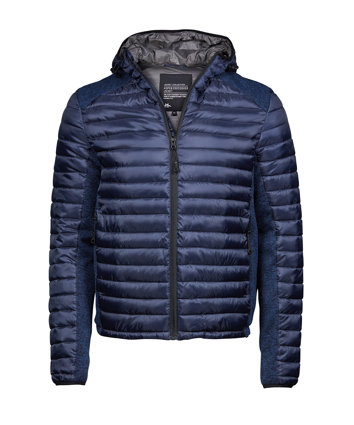Tee Jays TJ098 Hooded outdoor crossover (9610) in Navy/Navy Melange