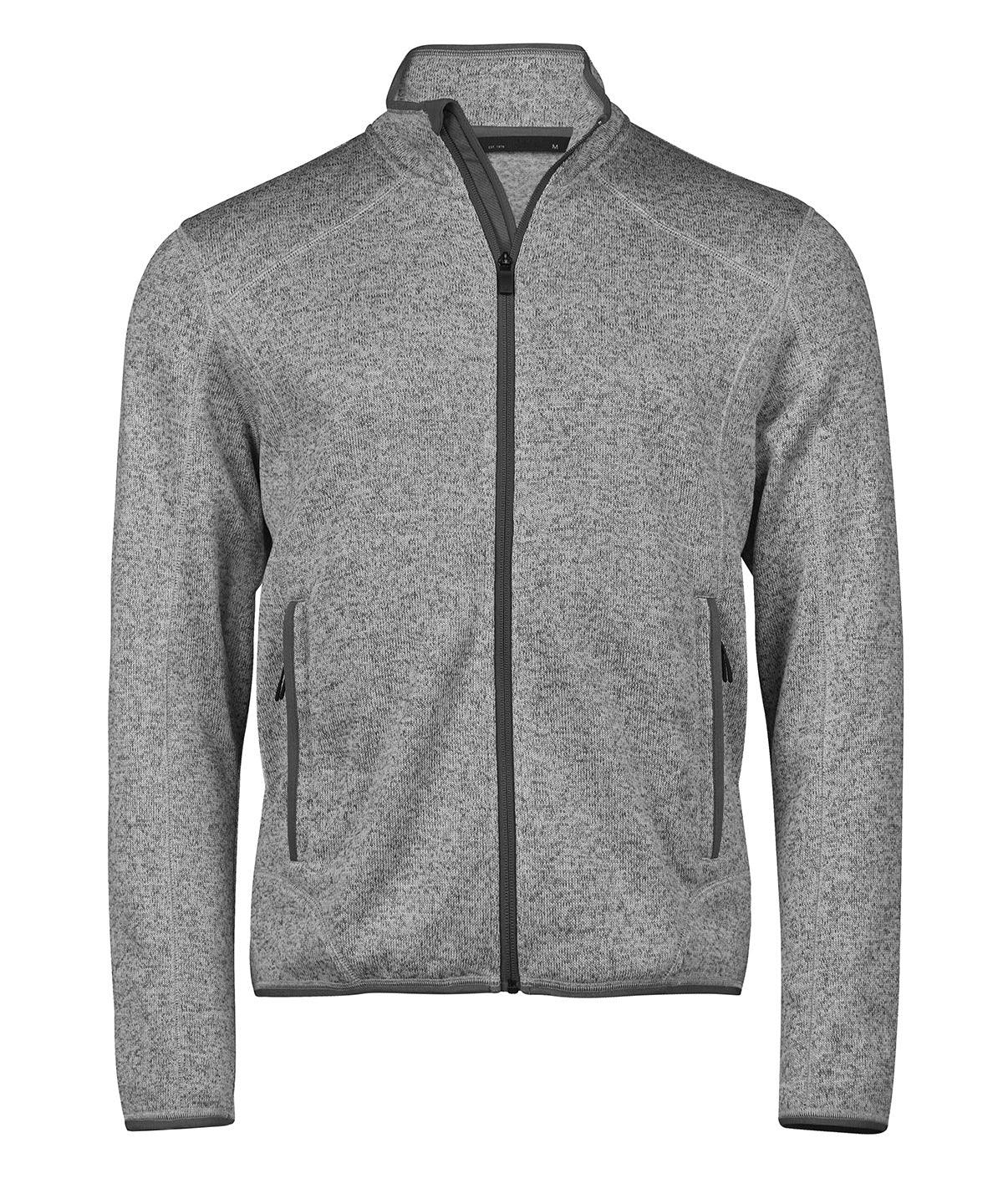 Tee Jays TJ100 Outdoor fleece (9615) in Grey Melange