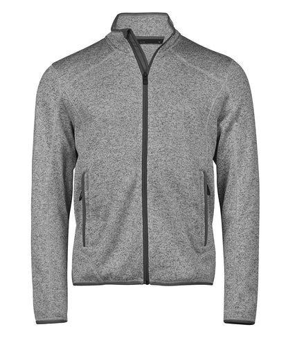 Tee Jays TJ100 Outdoor fleece (9615) in Grey Melange