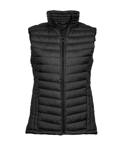 Tee Jays TJ110 Women’s Zepelin bodywarmer (9633) in Black