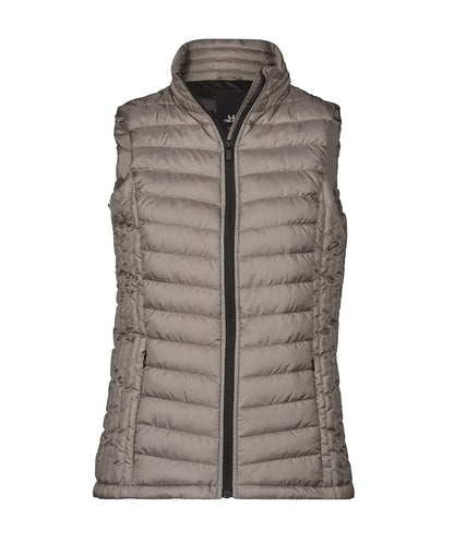 Tee Jays TJ110 Women’s Zepelin bodywarmer (9633) in Driftwood