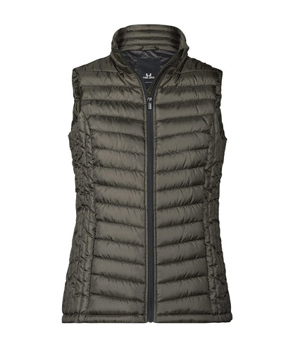 Tee Jays TJ110 Women’s Zepelin bodywarmer (9633) in Shadow