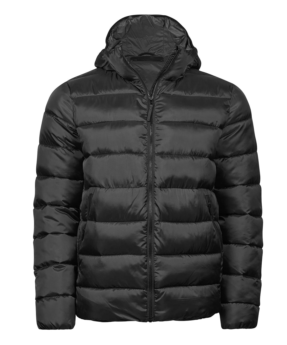 Tee Jays TJ112 Lite hooded jacket (9646) in Black